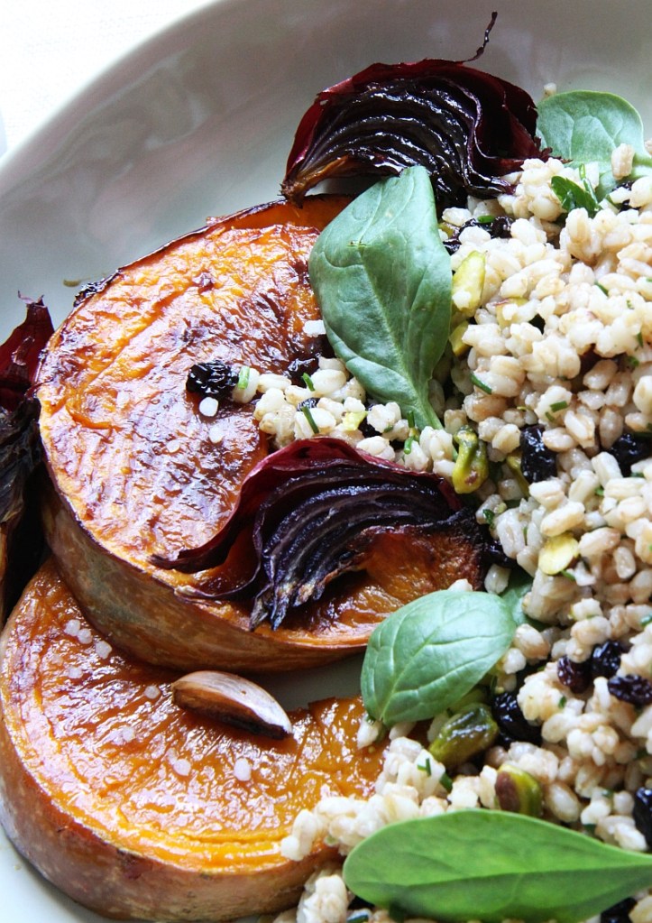 farro with pumpkin2 resized