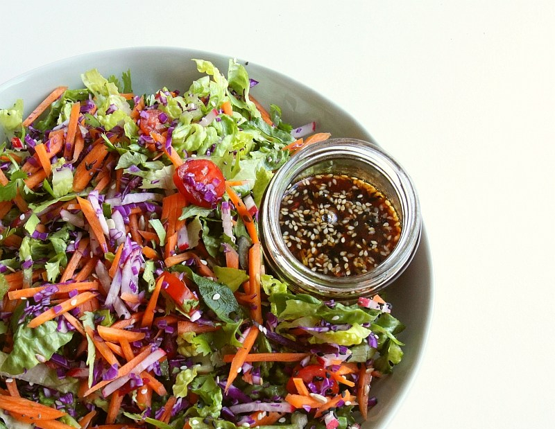 Sweet chilli and sesame dressing